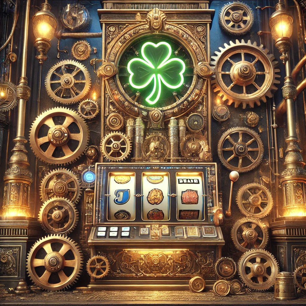 Mechanical Clover Card